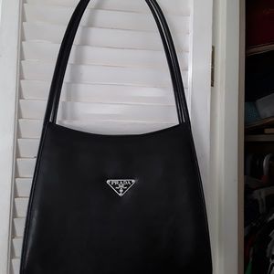 Prada black handbag